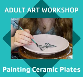 Art Workshop Ceramic Plates