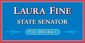 Laura Fine State Senator logo