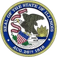 Seal of the state of Illinois logo