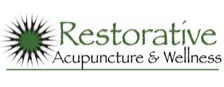 Restorative acupuncture wellness logo