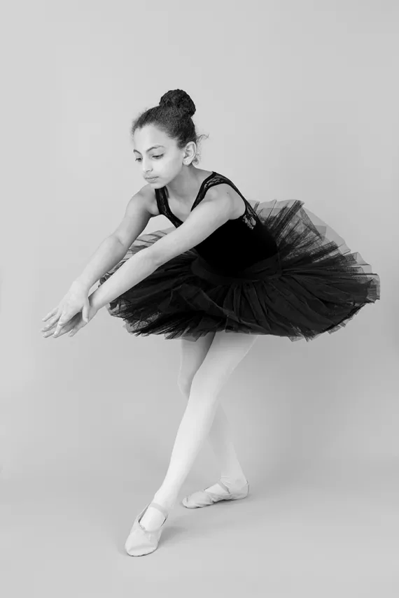 Ballet Girl Pose